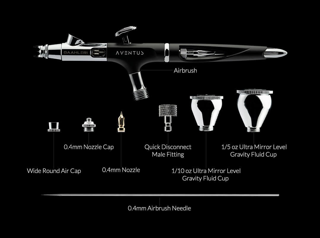 Gaahleri Aventus Black Aurora, Aventus Black Aurora - Trinity Hobby