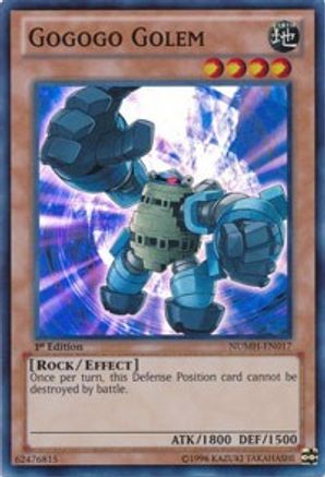 Gogogo Golem [NUMH-EN017] Super Rare - Trinity Hobby