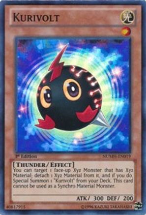 Kurivolt [NUMH-EN019] Super Rare - Trinity Hobby