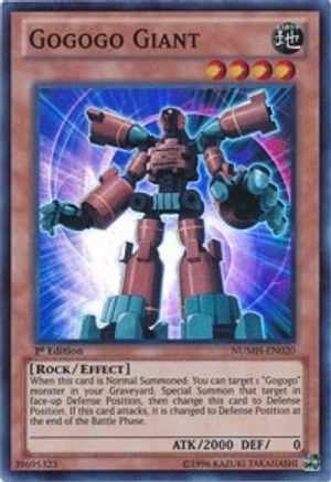 Gogogo Giant [NUMH-EN020] Super Rare - Trinity Hobby