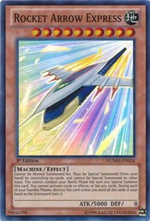 Rocket Arrow Express [NUMH-EN024] Super Rare - Trinity Hobby