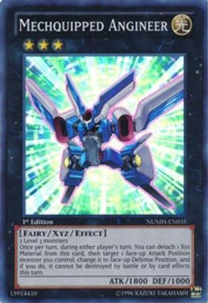 Mechquipped Angineer [NUMH-EN035] Super Rare - Trinity Hobby