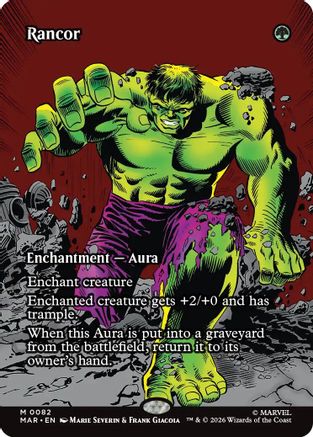Rancor (Borderless)  (MAR-082) - [Marvel Universe Eternal-Legal]