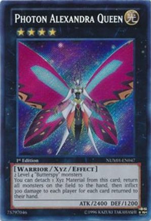 Photon Alexandra Queen [NUMH-EN047] Secret Rare - Trinity Hobby
