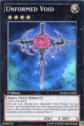 Unformed Void [NUMH-EN049] Super Rare - Trinity Hobby