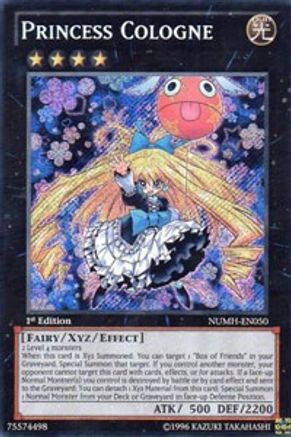 Princess Cologne [NUMH-EN050] Secret Rare - Trinity Hobby