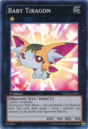 Baby Tiragon [NUMH-EN051] Super Rare - Trinity Hobby