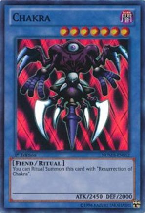 Chakra [NUMH-EN052] Super Rare - Trinity Hobby