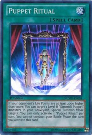 Puppet Ritual [NUMH-EN054] Super Rare - Trinity Hobby
