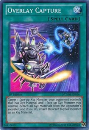 Overlay Capture [NUMH-EN056] Super Rare - Trinity Hobby