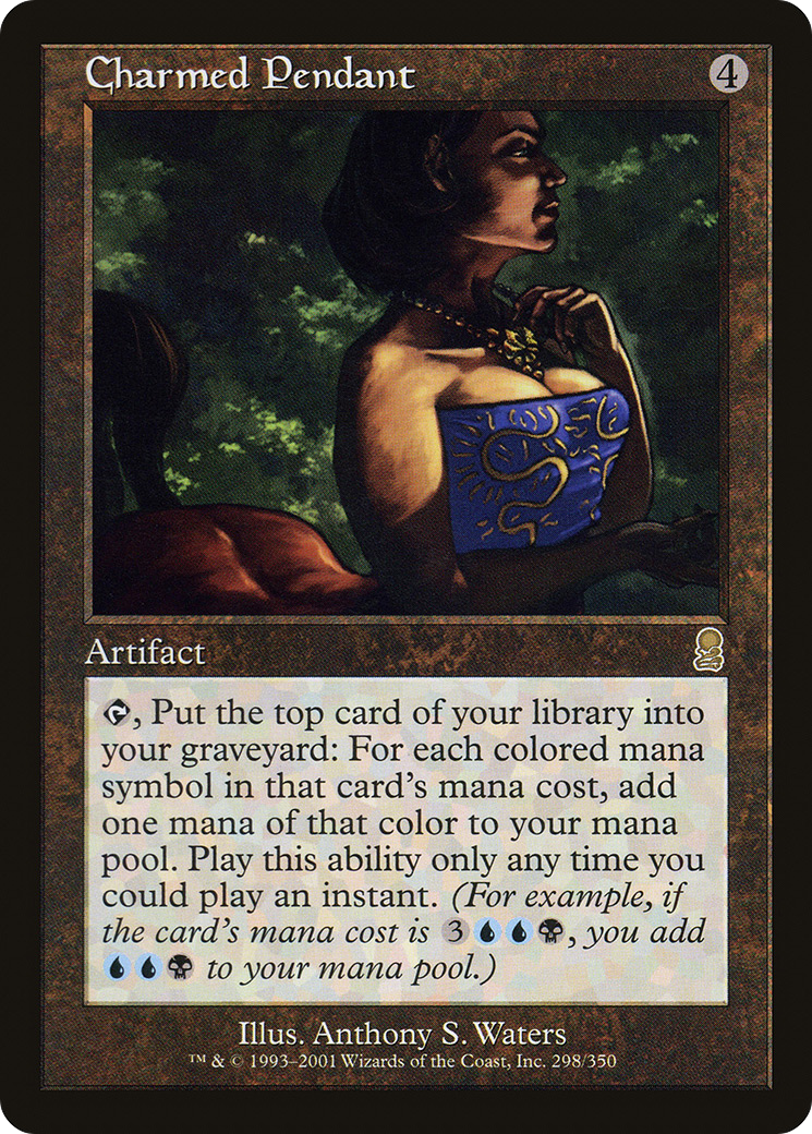 Charmed Pendant [Odyssey] - Trinity Hobby