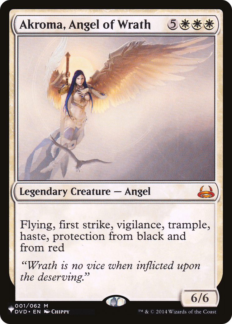 Akroma, Angel of Wrath [The List] - Trinity Hobby