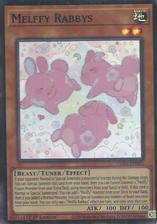 Melffy Rabbys [CORI-EN021] - Chaos Origins 1st Edition - Super Rare