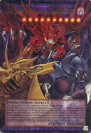 The Chaotic Phantasmal Sacred Beasts [CORI-EN029] - Chaos Origins 1st Edition - Ultra Rare