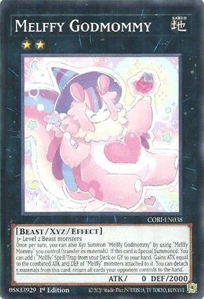 Melffy Godmommy [CORI-EN038] - Chaos Origins 1st Edition - Common / Short Print