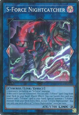 S-Force Nightcatcher [CORI-EN040] - Chaos Origins 1st Edition - Super Rare