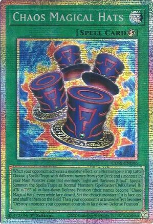 Chaos Magical Hats (Starlight Rare) [CORI-EN046] - Chaos Origins 1st Edition - Starlight Rare
