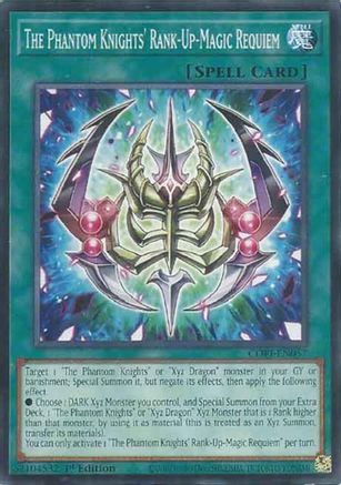 The Phantom Knights' Rank-Up-Magic Requiem [CORI-EN057] - Chaos Origins 1st Edition - Common / Short Print