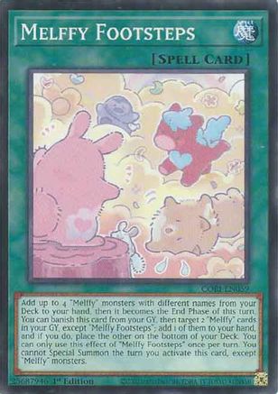 Melffy Footsteps [CORI-EN059] - Chaos Origins 1st Edition - Common / Short Print