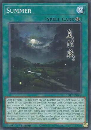 Summer [CORI-EN064] - Chaos Origins 1st Edition - Common / Short Print