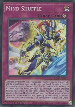 Mind Shuffle [CORI-EN065] - Chaos Origins 1st Edition - Super Rare
