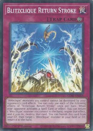 Blitzclique Return Stroke [CORI-EN068] - Chaos Origins 1st Edition - Common / Short Print
