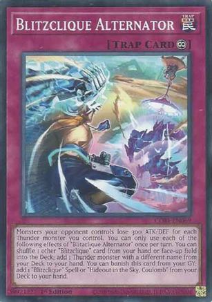 Blitzclique Alternator [CORI-EN069] - Chaos Origins 1st Edition - Common / Short Print