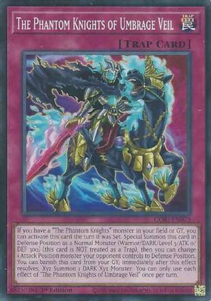 The Phantom Knights of Umbrage Veil [CORI-EN073] - Chaos Origins 1st Edition - Common / Short Print