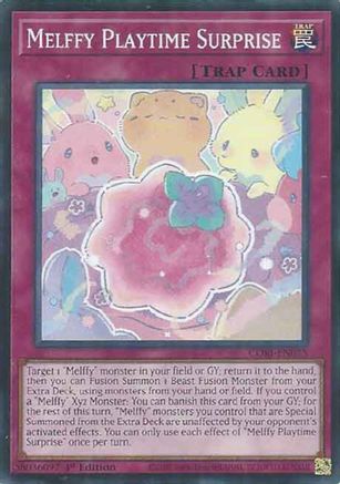 Melffy Playtime Surprise [CORI-EN075] - Chaos Origins 1st Edition - Common / Short Print