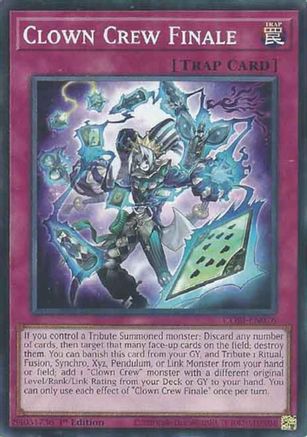 Clown Crew Finale [CORI-EN076] - Chaos Origins 1st Edition - Common / Short Print