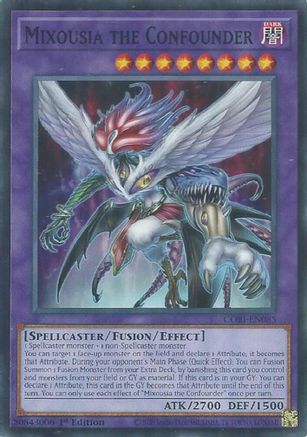 Mixousia the Confounder [CORI-EN085] - Chaos Origins 1st Edition - Common / Short Print