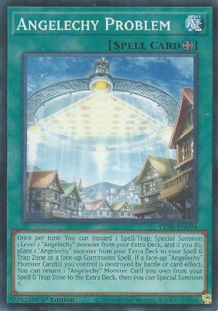 Angelechy Problem [CORI-EN094] - Chaos Origins 1st Edition - Common / Short Print