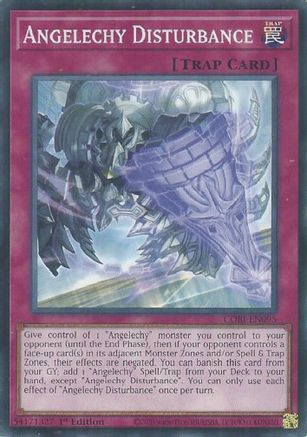 Angelechy Disturbance [CORI-EN095] - Chaos Origins 1st Edition - Common / Short Print