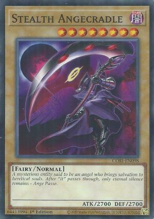 Stealth Angecradle [CORI-EN098] - Chaos Origins 1st Edition - Common / Short Print