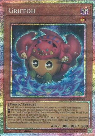 Griffoh (Starlight Rare) [CORI-EN004] - Chaos Origins 1st Edition - Starlight Rare