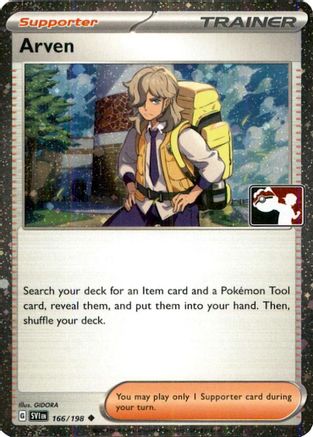 Arven - 166/198 (Cosmos Holo) - (166/198) Holofoil [Prize Pack Series Cards]