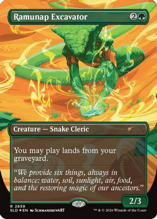 Ramunap Excavator  [Foil]  (SLD-2659) - [Secret Lair Drop Series]