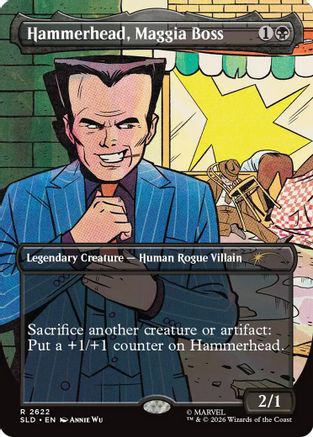 Hammerhead, Maggia Boss  (SLD-2622) - [Secret Lair Drop Series]