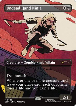 Undead Hand Ninja  (SLD-2623) - [Secret Lair Drop Series]