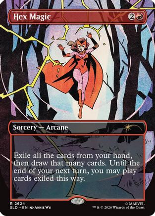 Hex Magic  [Foil]  (SLD-2624) - [Secret Lair Drop Series]