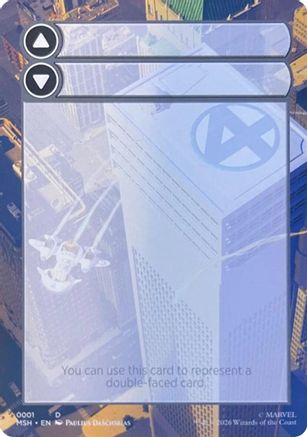 Helper Card  (MSH-001) - [Marvel Super Heroes]