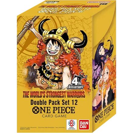 [Pre-Order] One Piece CG Double Pack Set Vol. 12