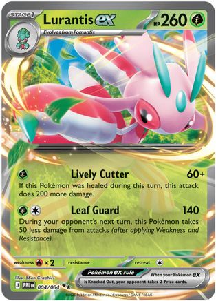 Lurantis ex - (004/084) Holofoil [ME05 Pitch Black]