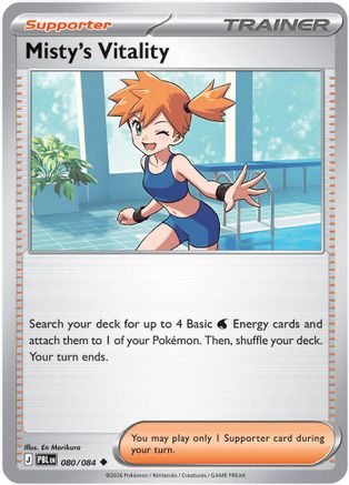 Misty's Vitality - (080/084) [ME05 Pitch Black]