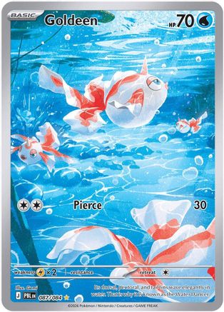 Goldeen - (087/084) Holofoil [ME05 Pitch Black]