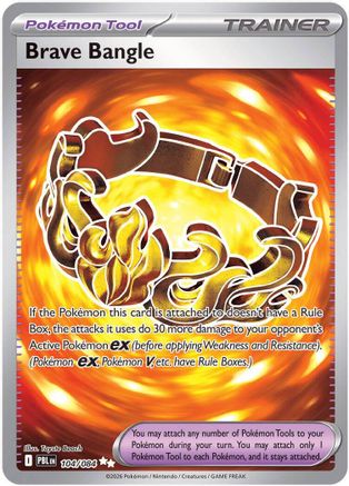 Brave Bangle - (104/null) Holofoil [ME05 Pitch Black]