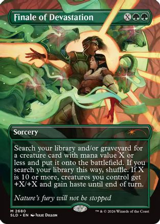 Finale of Devastation (2680)  [Foil]  (SLD-2680) - [Secret Lair Drop Series]