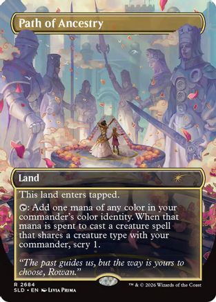 Path of Ancestry (2684)  (SLD-2684) - [Secret Lair Drop Series]