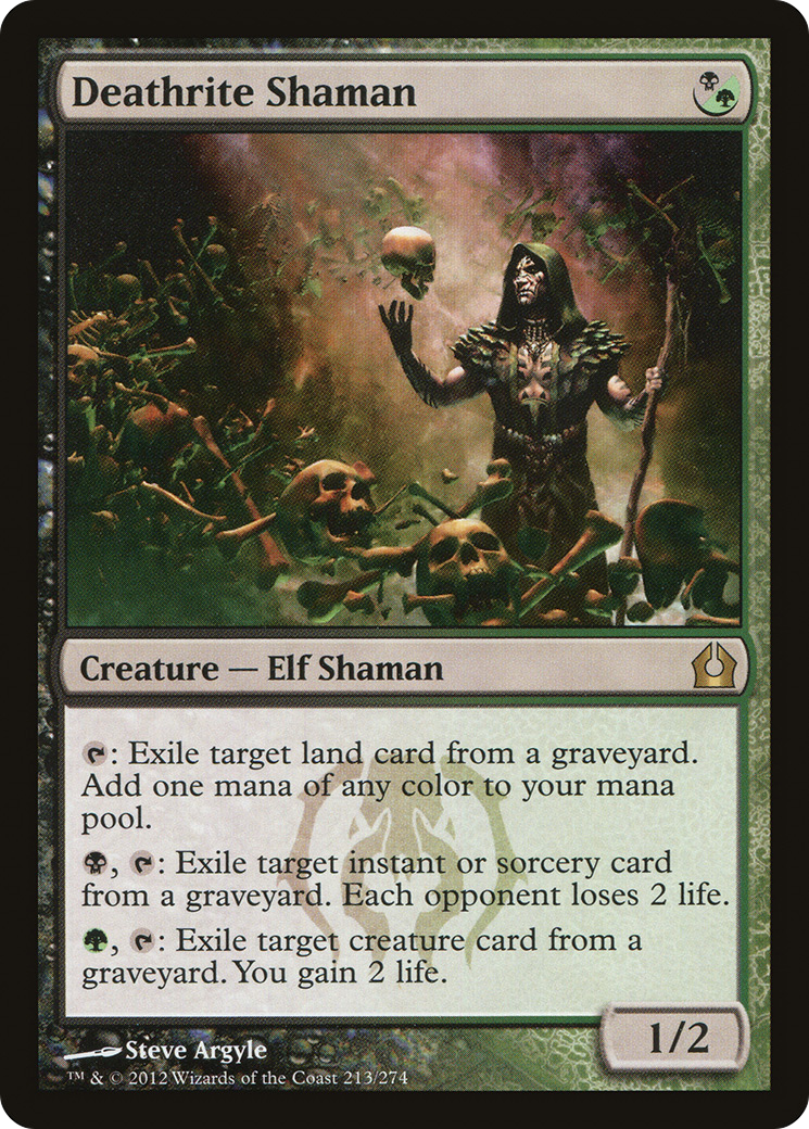 Deathrite Shaman [Return to Ravnica] - Trinity Hobby