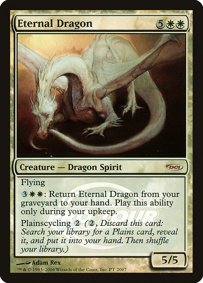 Eternal Dragon (Pro Tour) [Pro Tour Promos] - Trinity Hobby